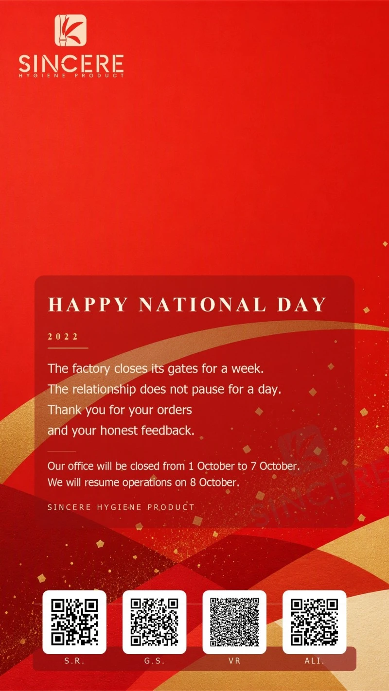 wholesale sanitary napkins and loose napkin cartons packed for shipment to Pakistan before National Day wholesale sanitary napkins and loose napkin cartons packed for shipment to Pakistan before National Day