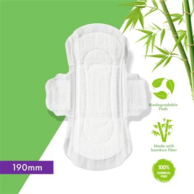Pads Sanitarji Organiċi Bijodegradabbli
